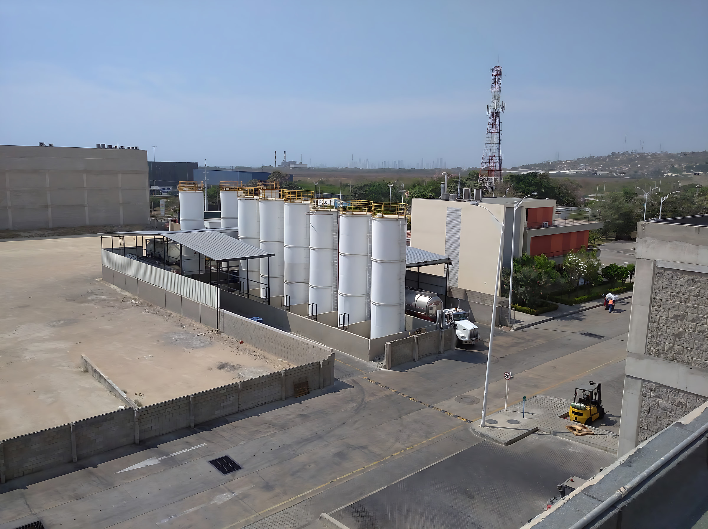 RM Chemicals facilities — Mamonal (Cartagena)