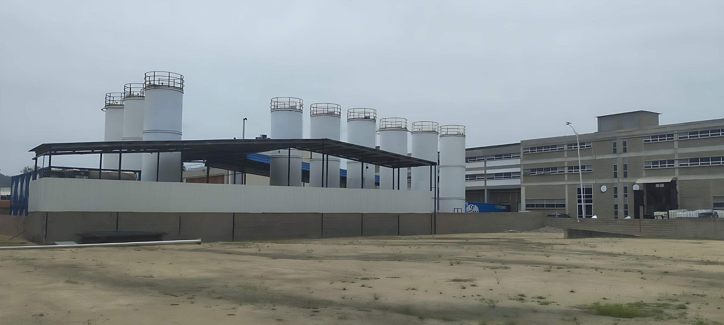 RM Chemicals facilities — Mamonal (Cartagena)